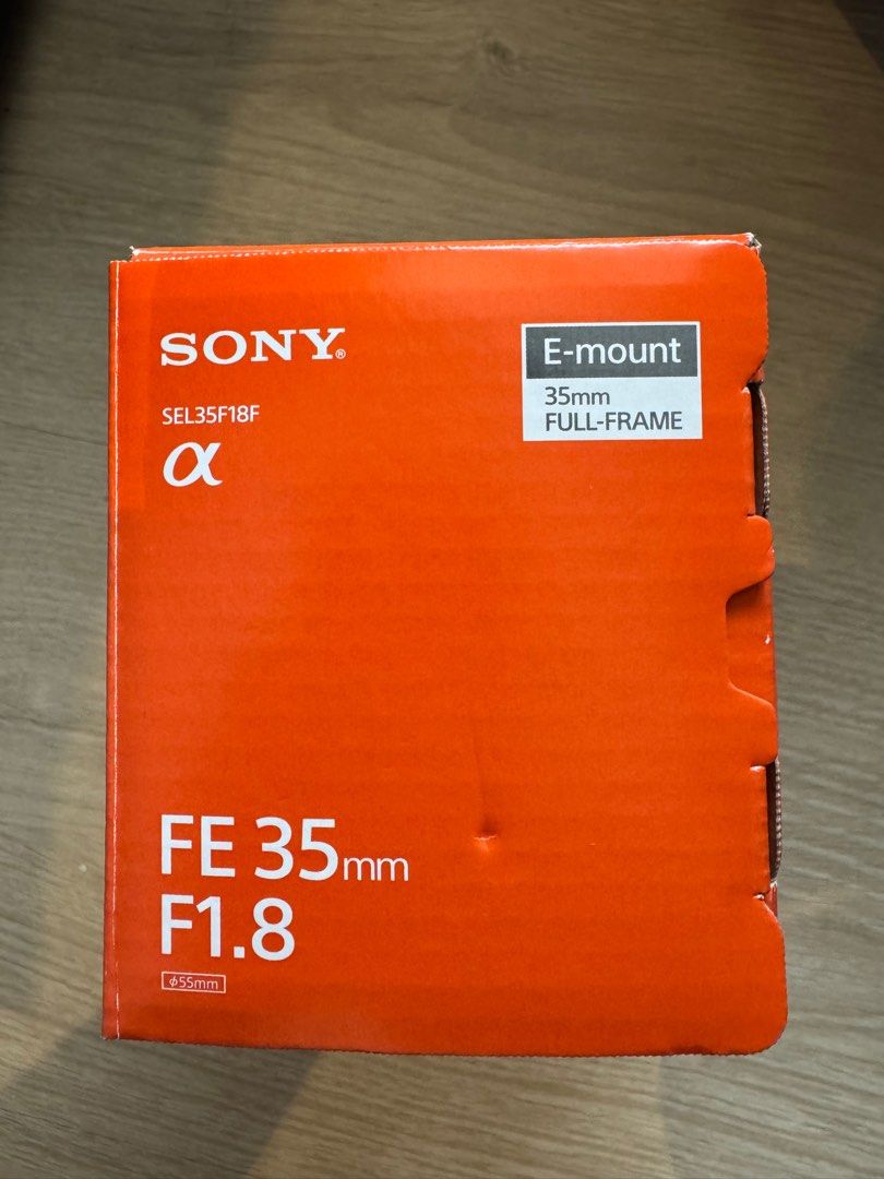 Sony FE35mm F1.8 全画幅镜头（使用次数少于 5 次）62863835227521114