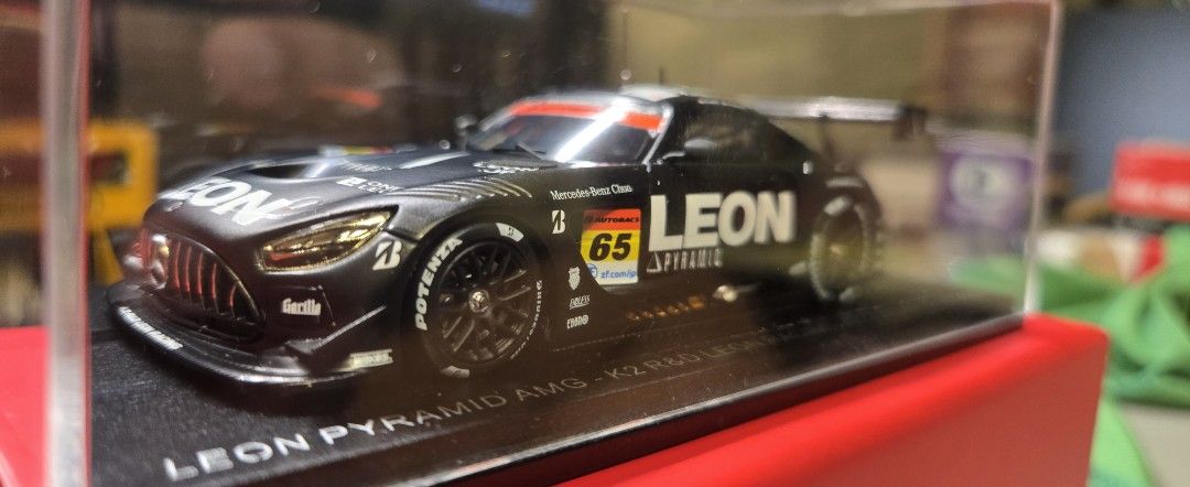 Spark Spark 1/43 SUPER GT 2022 レオン メルセデス AMG Models 1:43