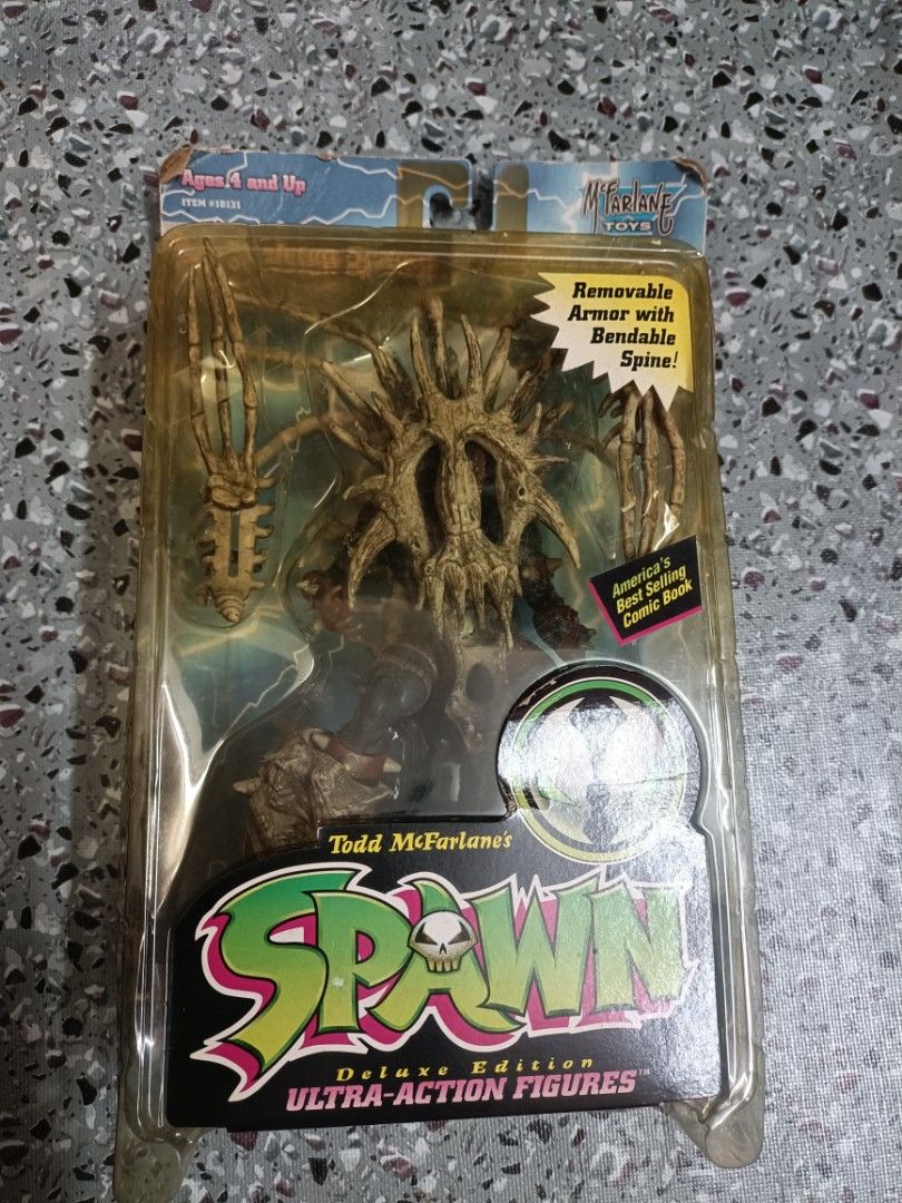 Spawn (Category: Toys & Games) located in Bentong. Submitted by chucky2227 (Listing ID 1366142035, Image 3). Description: Spawn figurine Lot of 3 selling as lots rm300 if you want buy PCS rm110 each condition as shown self pickup Bentong postage rm25-rm30SM/rm30-rm35SS.