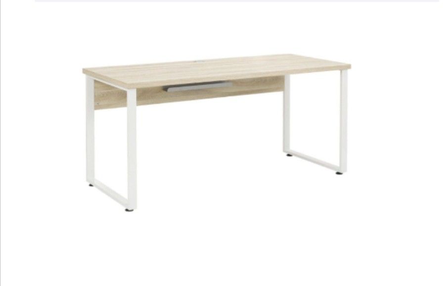 Study Table (Category: Tables & Sets) located in Singapore. Submitted by lemonisa (Listing ID 1373450572, Image 1). Description: Wooden study table in good condition. Bought in Europe, very sturdy. Measurements: 160cm wide x 70cm deep x 75cm high.