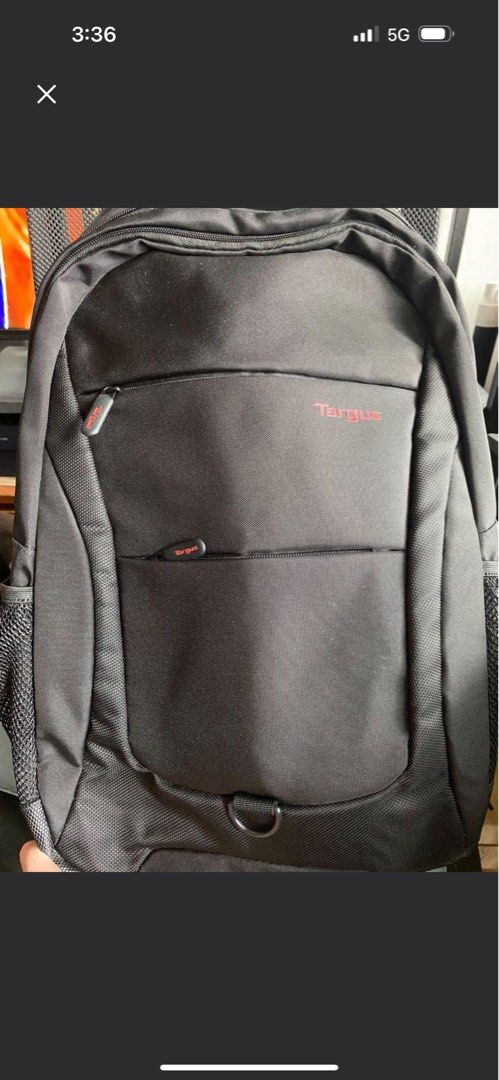 Targus Laptop Bag (Category: Laptop Bags & Sleeves) located in Makati City. Submitted by forsale.l (Listing ID 1373463685, Image 1). Description: Used 2x.