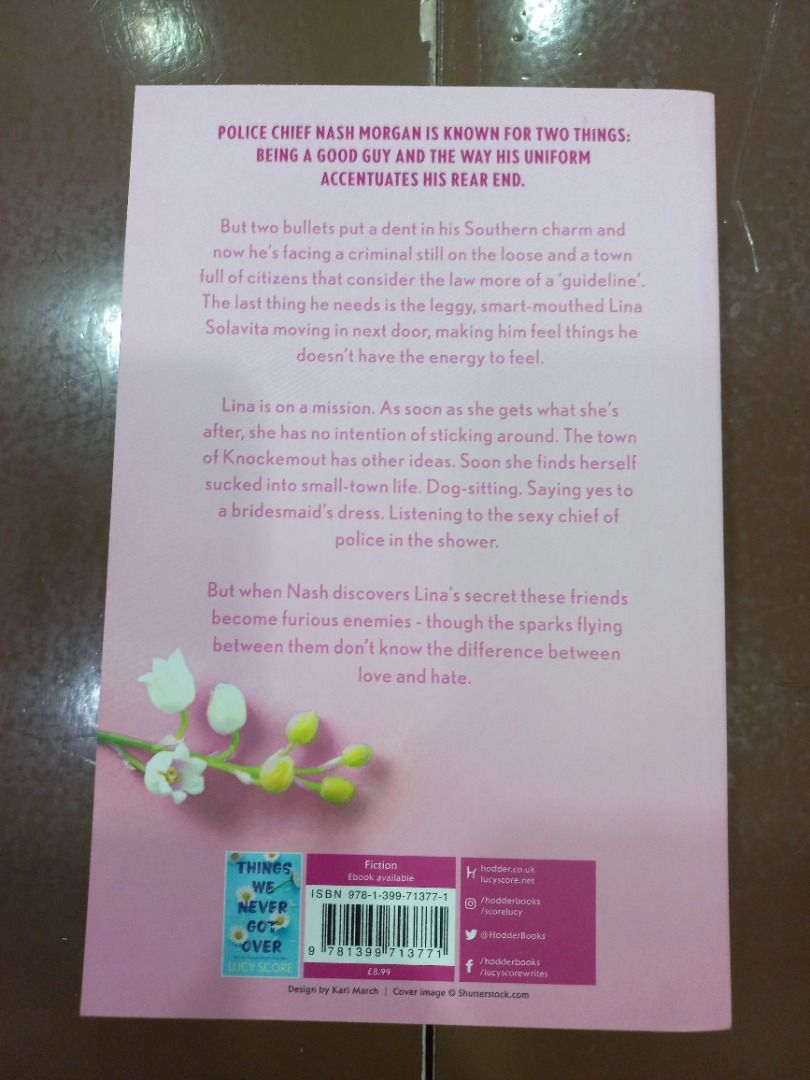 Things We Hide From The Light by Lucy Score UK PB (Category: Storybooks) located in Quezon City. Submitted by revivingstuff (Listing ID 1373423793, Image 2). Description: .