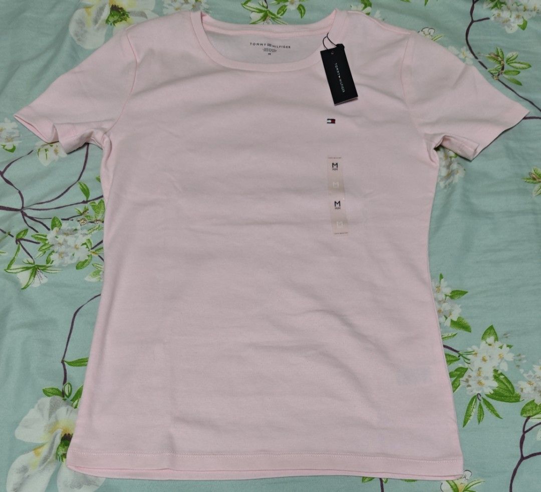 Carousell Basic Tommy Hilfiger T Shirt Buy Women's White Tommy