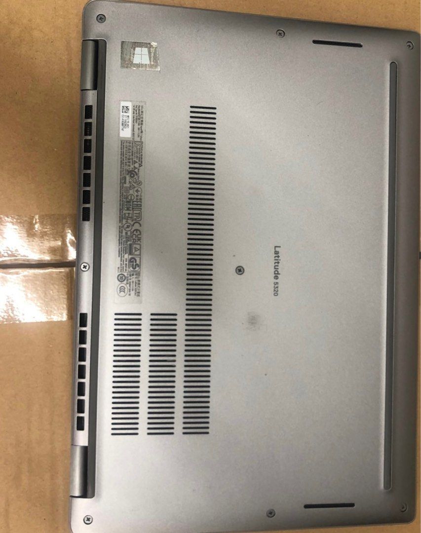 TOUCHSCREEN Dell Latitude 5320 laptop computer with Intel i7, 11th gen processor, 16 GB RAM, 512 GB SSD, Windows 11 Pro, MS OFFICE PRO 2021 (Category: Laptops & Notebooks) located in Singapore. Submitted by sglaptops (Listing ID 1373516570, Image 3). Description: TOUCHSCREEN Dell Latitude 5320 laptop computer with Intel i7, 11th gen processor, 16 GB RAM, 512 GB SSD, Windows 11 Pro, MS OFFICE PRO 2021 Dell 13.3” Latitude 5320 I7 11th Generation TO