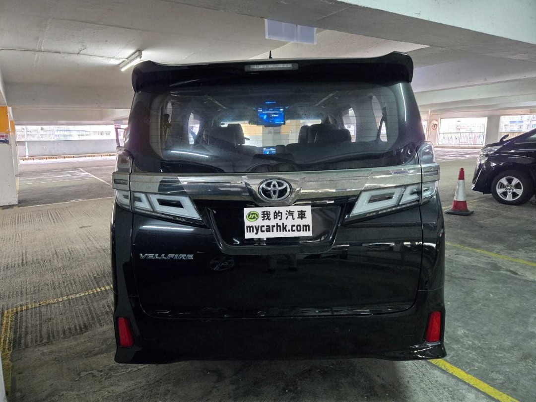 Toyota VELLFIRE 2.5 Auto62863173334531113