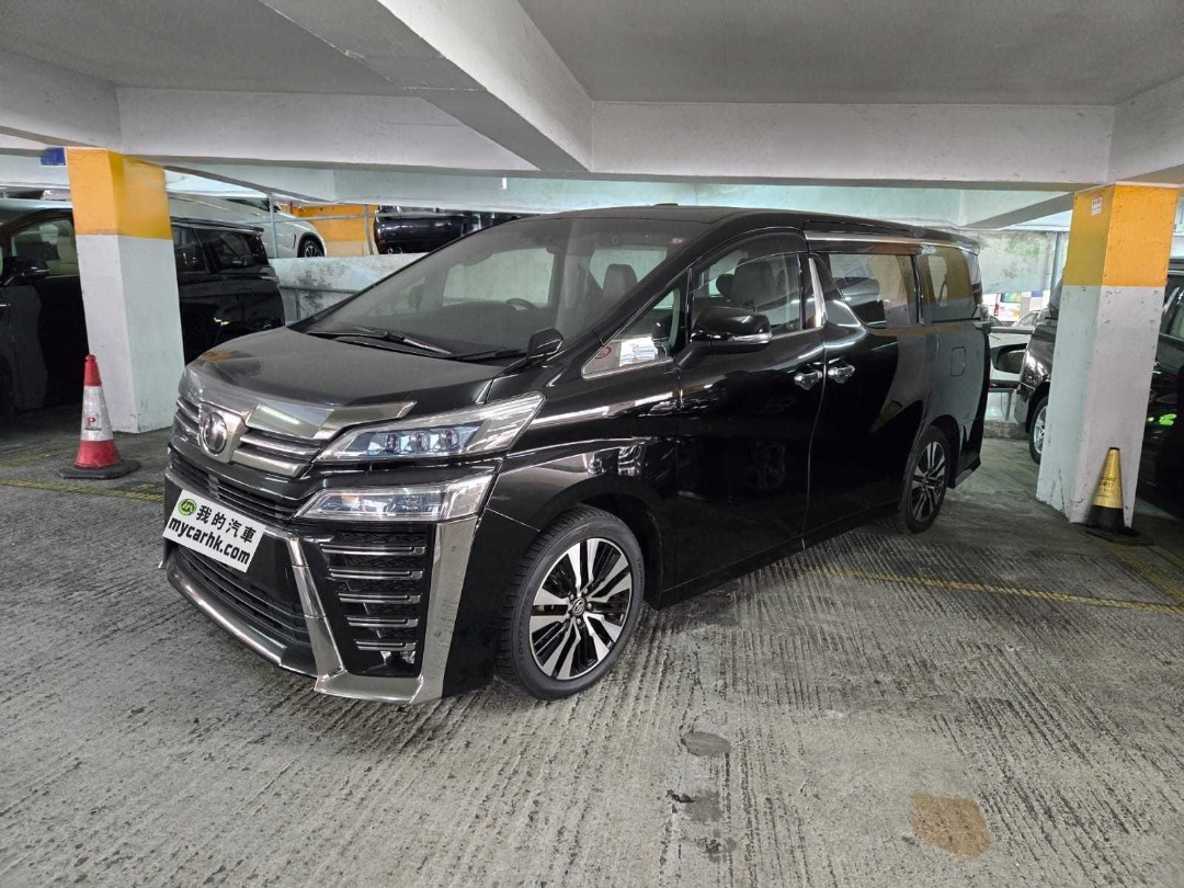 Toyota VELLFIRE 2.5 Auto62863173334531112