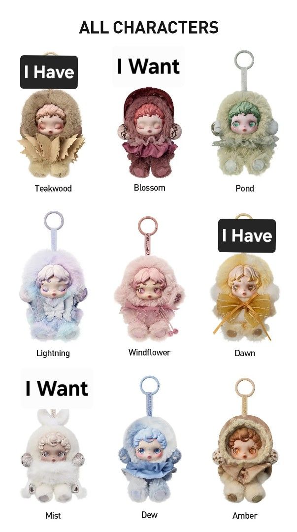 TRADE Skullpanda Plush Pendant L'impressionnisme (Category: Announcements) located in Kuala Lumpur. Submitted by meowjp (Listing ID 1373564255, Image 1). Description: Trade! I have dawn and teakwood, want to get blossom or mist.