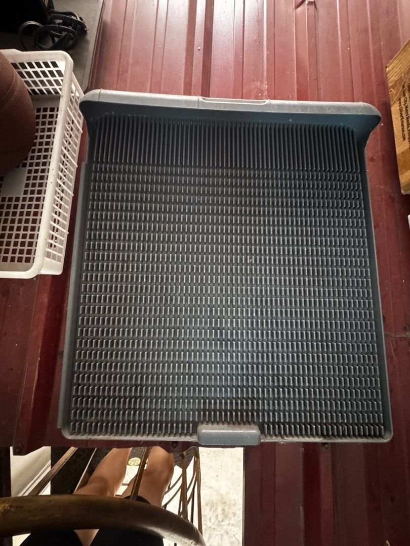 Urinal Board Pet (Category: Carpets, Mats & Flooring) located in Pasay City. Submitted by mscaoo (Listing ID 1373429835, Image 3). Description: Original is 1K RFS : Not using Thanks.