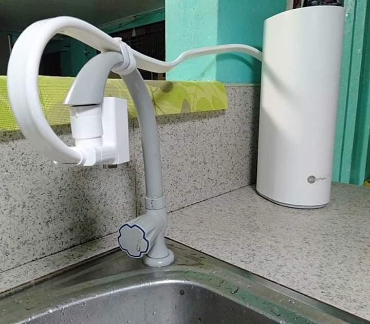 Used Ecosphere Water Purifier (Category: Water Purifiers & Dispensers) located in Pasig City. Submitted by marielm.05 (Listing ID 1373561940, Image 1). Description: Bought it originally from NU Skin. No flaws and defects. Selling it low because it doesn't have the cartridge. But you can purchase it from NU Skin website for a hassle-free transaction, and they will deliver at your home. *Slightly negotiable. Depends on your Carousell feedback as a 