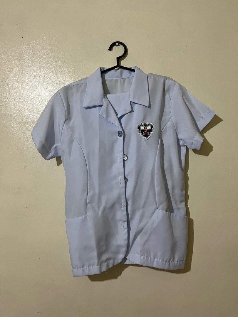Brand new UST MEDTECH TYPE A Female Uniform Set (Category: Sets or Coordinates) located in Quezon City. Submitted by bea.jpg (Listing ID 1373418179, Image 2). Description: Type A UST Med Tech Uniform Rfs: Never worn Best fit size XS-S Bust 32-34 Waist 24-26 Height 5’3” ₱350 each set ₱1600 for 5 sets.