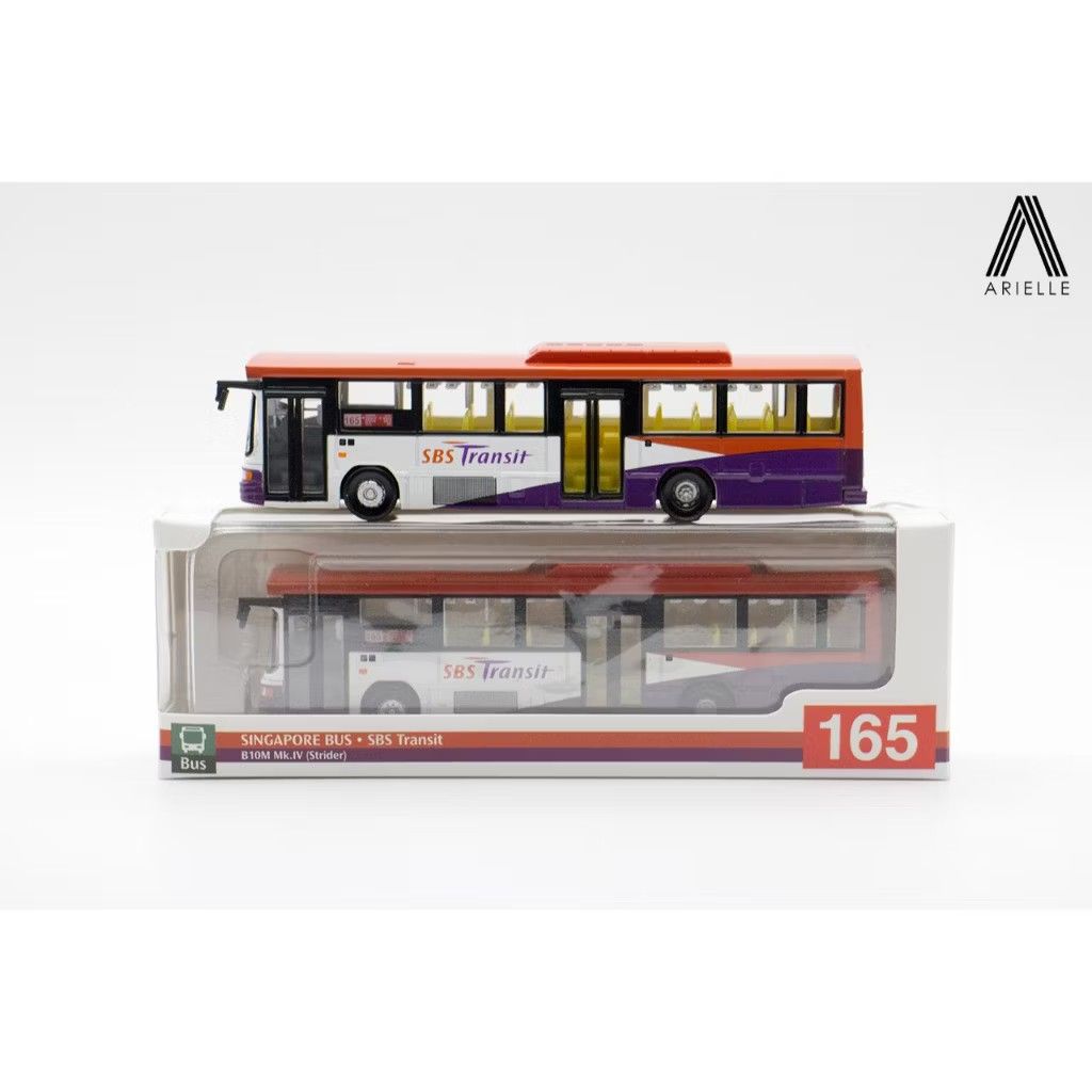 Volvo B10M MK.IV (Strider) SBS Transit Service 165 or 170 Scale 1/110 ...