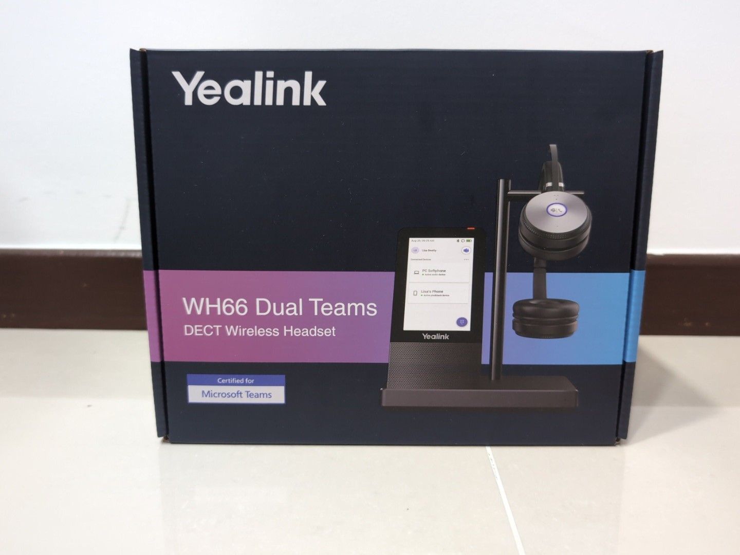 WH66 Dual Headset (Category: Headphones & Headsets) located in Singapore. Submitted by Allofus (Listing ID 1373527010, Image 1). Description: Brand new and never opened Price is negotiable.