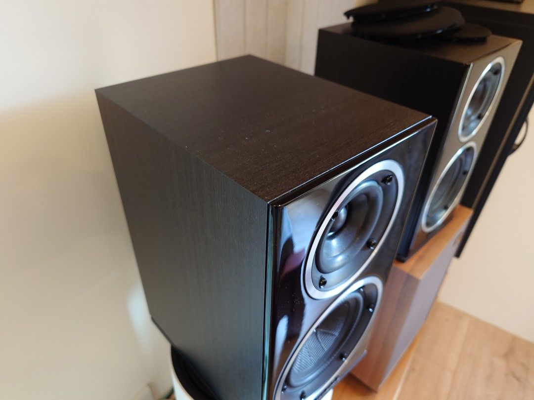 由 ralfcw (刊登 ID 1373399511，圖片 2) 提交，位於 新北市 (New Taipei) 的 Wharfedale diamond 220喇叭 (類別：其他音響配件及設備)，說明：2021全新購入，無撞傷，無原裝外箱限面交。