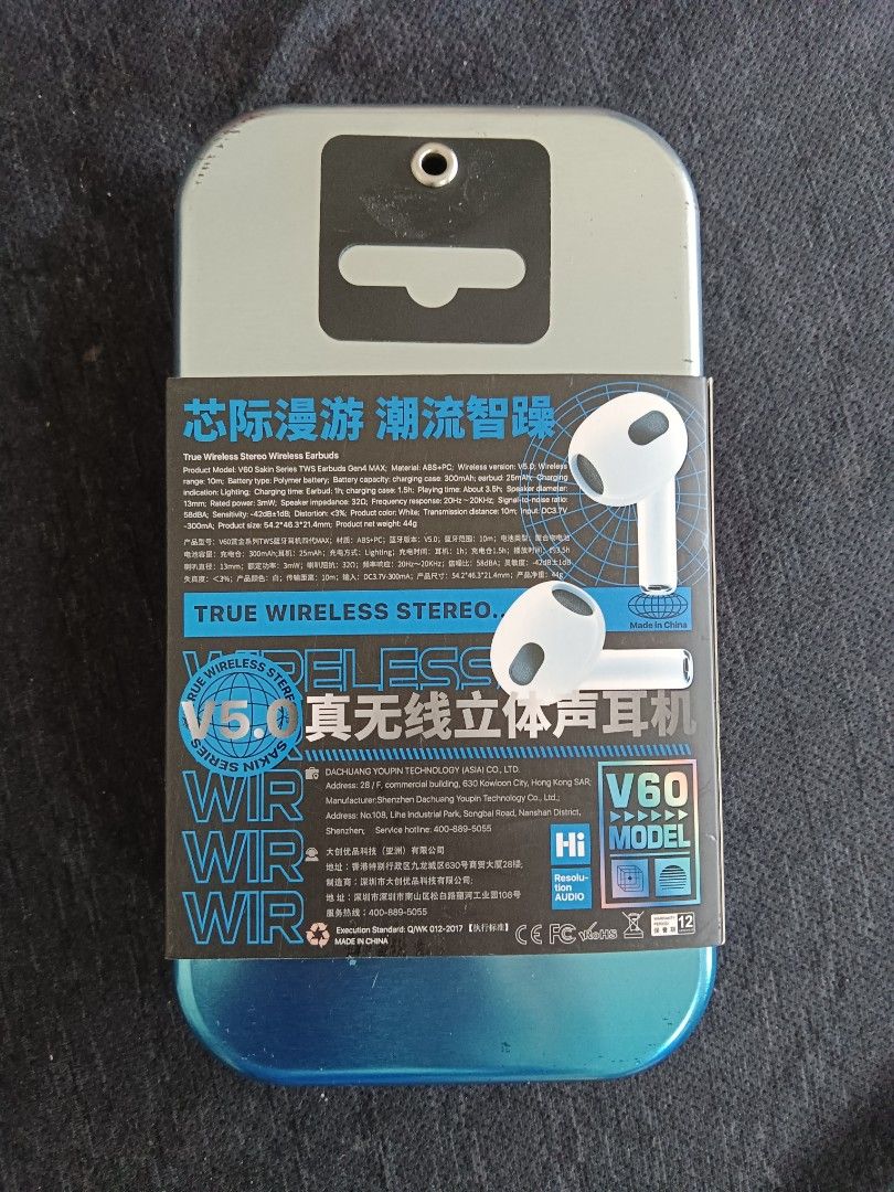 由 x62726272 (刊登 ID 1373426412，圖片 2) 提交，位於 新北市 (New Taipei) 的 WK賞金系列無線藍芽耳機/開蓋自動連接/主動降噪/藍芽5.0無線藍芽耳機 (類別：耳機)，說明：WK賞金系列無線藍芽耳機/開蓋自動連接/主動降噪/藍芽5.0無線藍芽耳機。