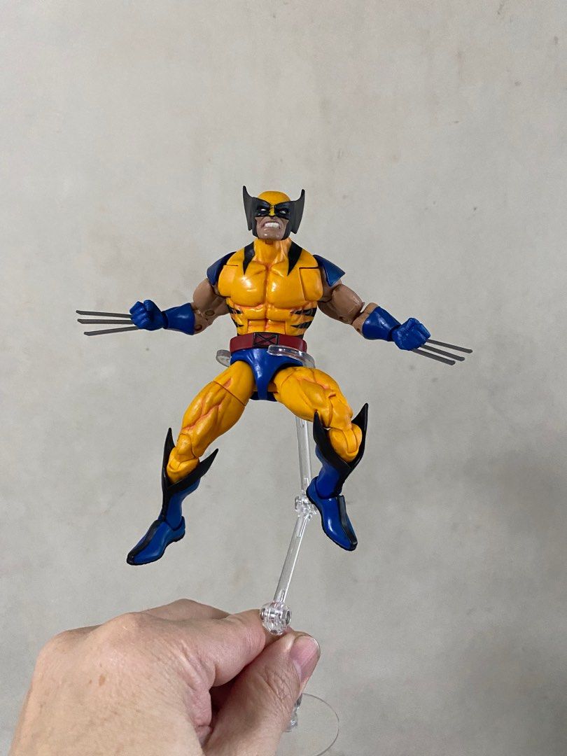 Wolverine Marvel Legends (Category: Figurines & Statues) located in Manila. Submitted by bubblebok.bubblebok (Listing ID 1373280027, Image 1). Description: Marvel legends Wolverine Apocalypse wave for sale...slightly custom painted(washed)..