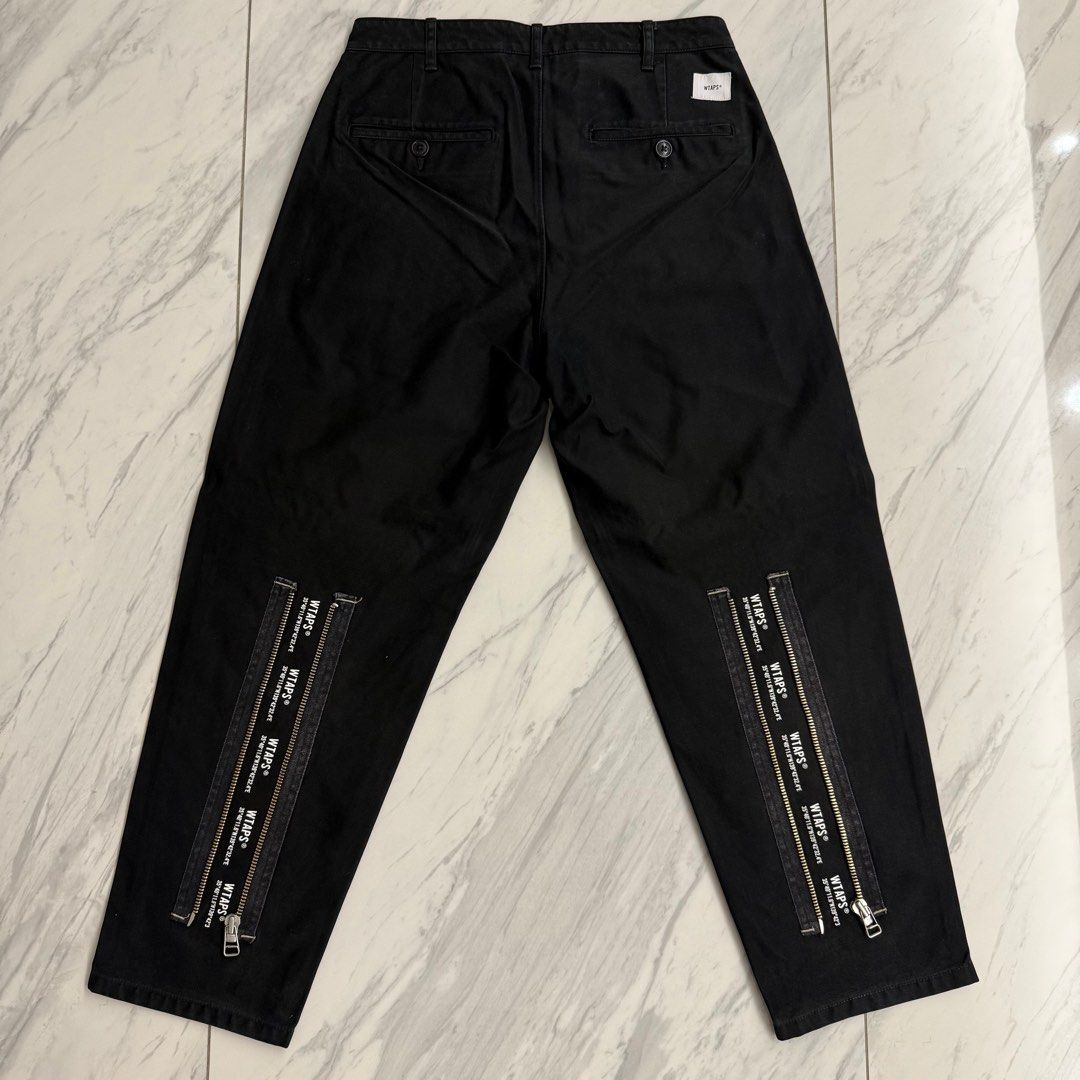 WTAPS BIZZ TROUSERS COTTON SATIN 【公式通販】