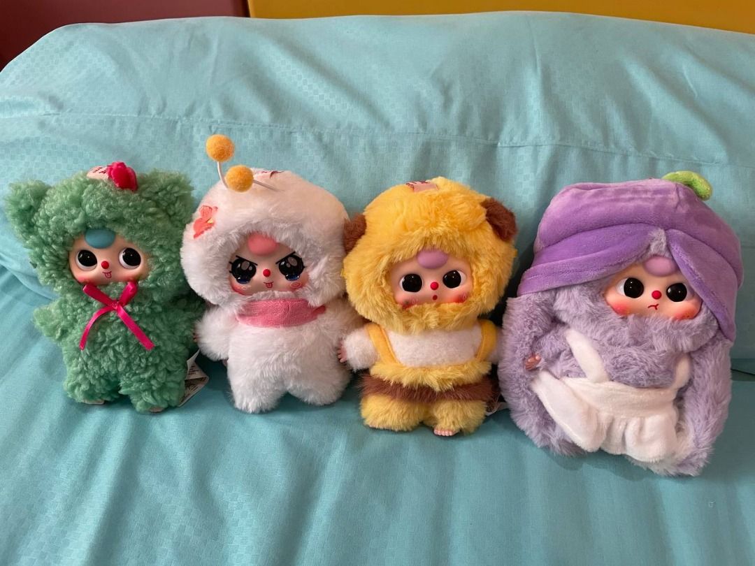 WTS Baby Three Where's Spring Flower Series, Hobbies & Toys, Toys ...