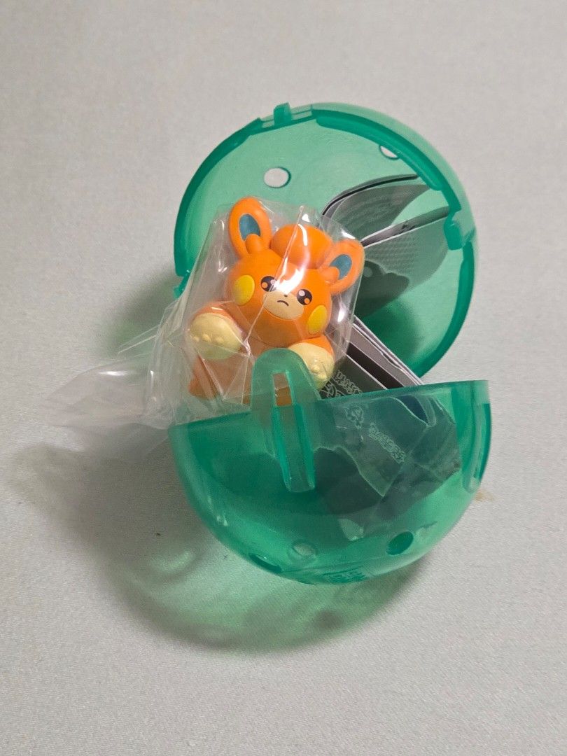 WTT/WTS Bandai Gashapon Pokémon Figurine (Category: Designer & Blind Box Toys) located in Singapore. Submitted by chris_lum (Listing ID 1373554371, Image 1). Description: WTT for Clodsire or Maushold. WTS at $6..