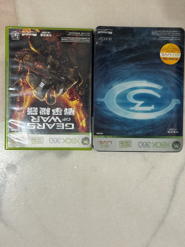 Xbox 360 Halo Gears of War628638344700171116