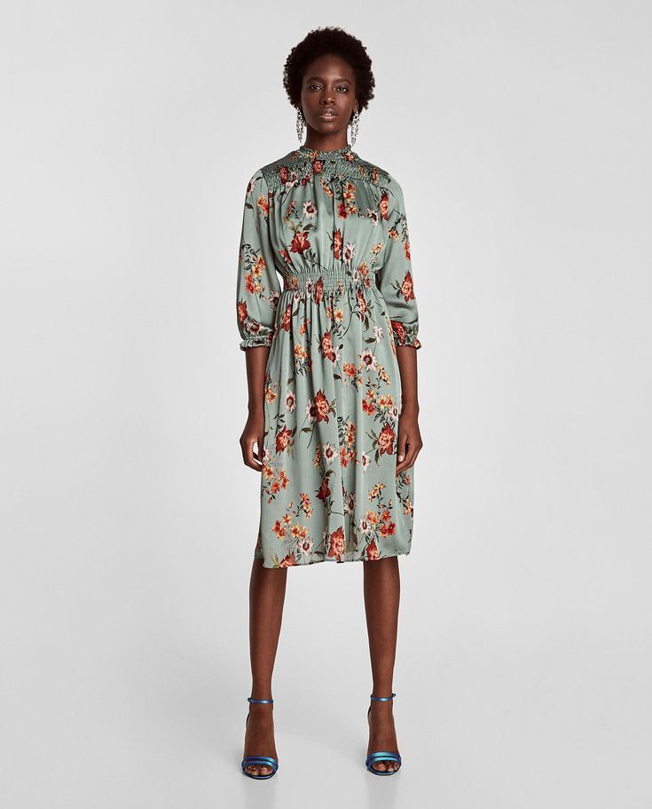 Zara satin dress - size S (Category: Dresses) located in Taguig. Submitted by _juststored (Listing ID 1373407865, Image 1). Description: .