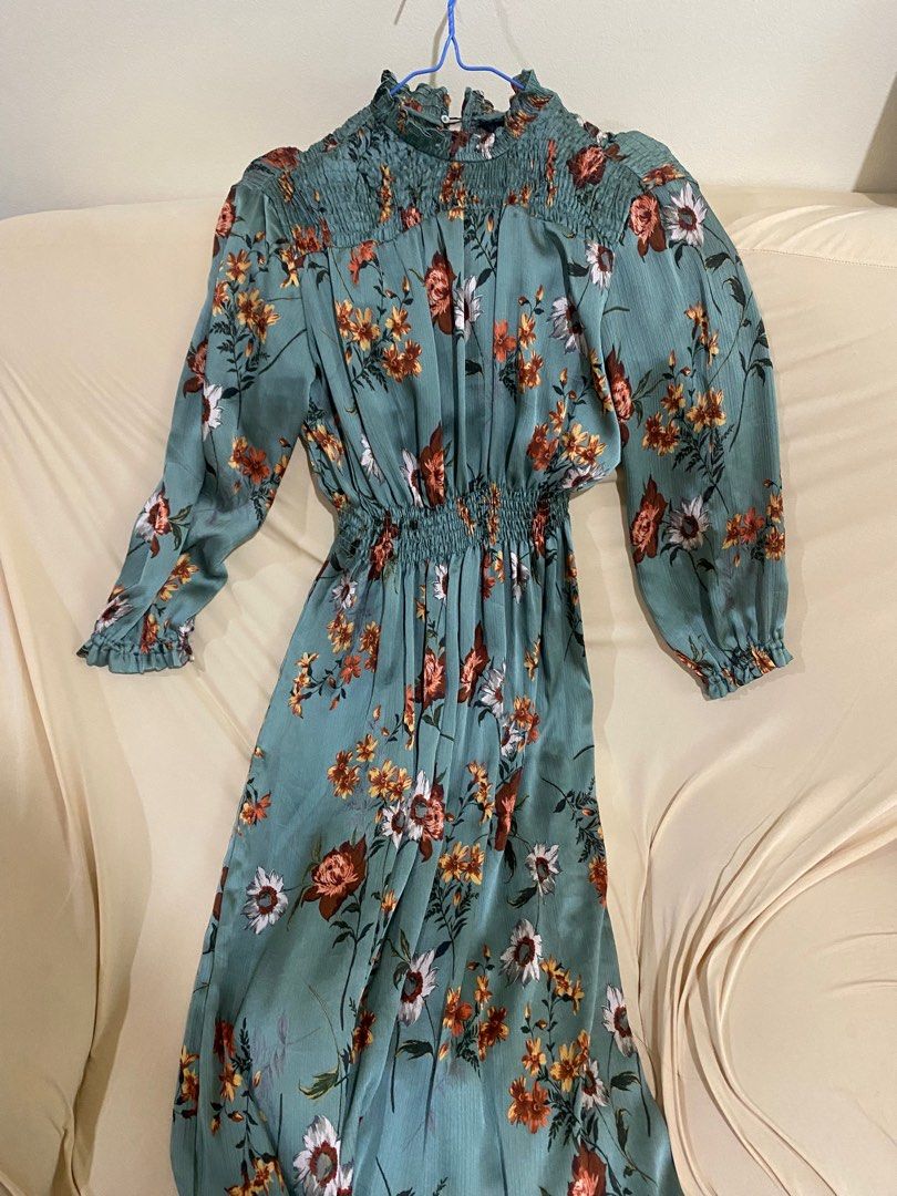 Zara satin dress - size S (Category: Dresses) located in Taguig. Submitted by _juststored (Listing ID 1373407865, Image 3). Description: .