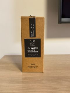100BON 古龍水 Maquis Exquis & Immortelle 灌木與永久花50ml62939562449665110