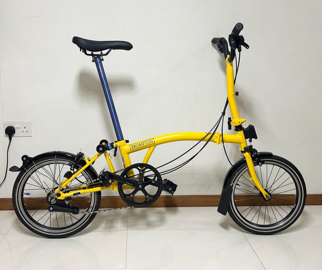 Brompton Lion City Edition Limited Edition Brompton C Line Team GB