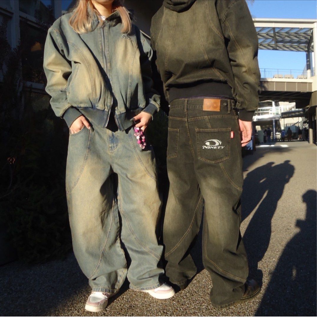 パンツ 9090 Yoke Denim Ballon Pants 9090 TECHNO Balloon Denim Pants – YZ