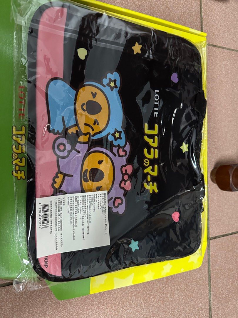 由 xiulingc681 (刊登 ID 1373665211，圖片 2) 提交，位於 南投縣 (Nantou) 的 全新 2025 樂天 小熊 餅乾 電腦 文件 收納包 (類別：桌上電腦或筆記型電腦)，說明：。