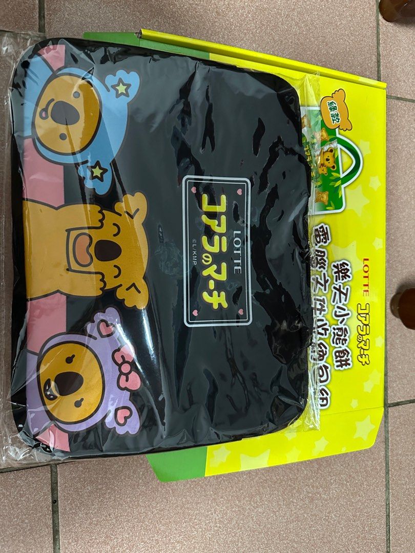 由 xiulingc681 (刊登 ID 1373665211，圖片 1) 提交，位於 南投縣 (Nantou) 的 全新 2025 樂天 小熊 餅乾 電腦 文件 收納包 (類別：桌上電腦或筆記型電腦)，說明：。