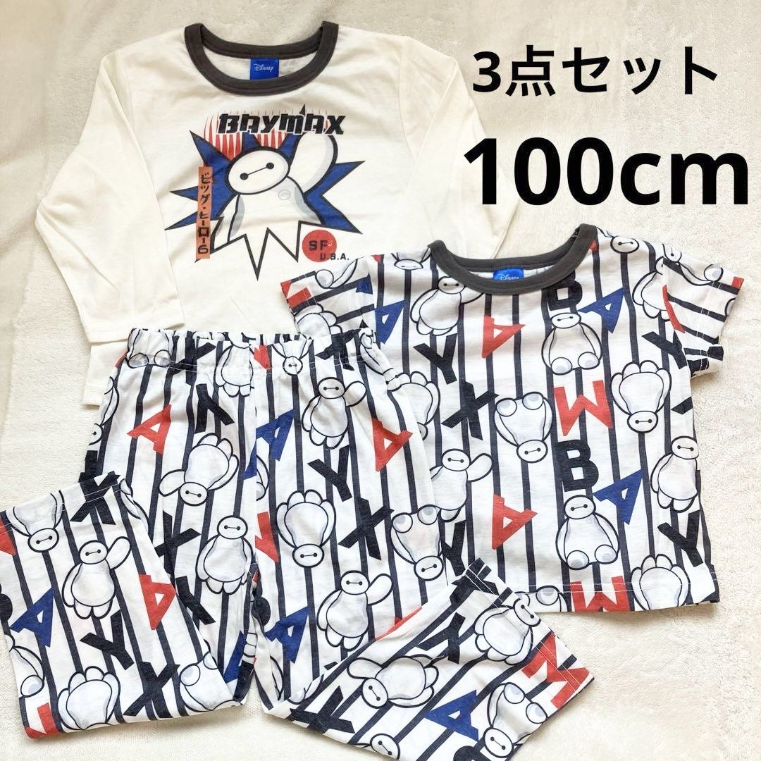 由 yuann_2024 (刊登 ID 1373693396，圖片 1) 提交，位於 台南市 (Tainan) 的 迪士尼 杯麵 休閒套裝三件組 (類別：嬰兒及兒童流行時尚)，說明：尺寸100 三件組 含原衣架吊牌出售。