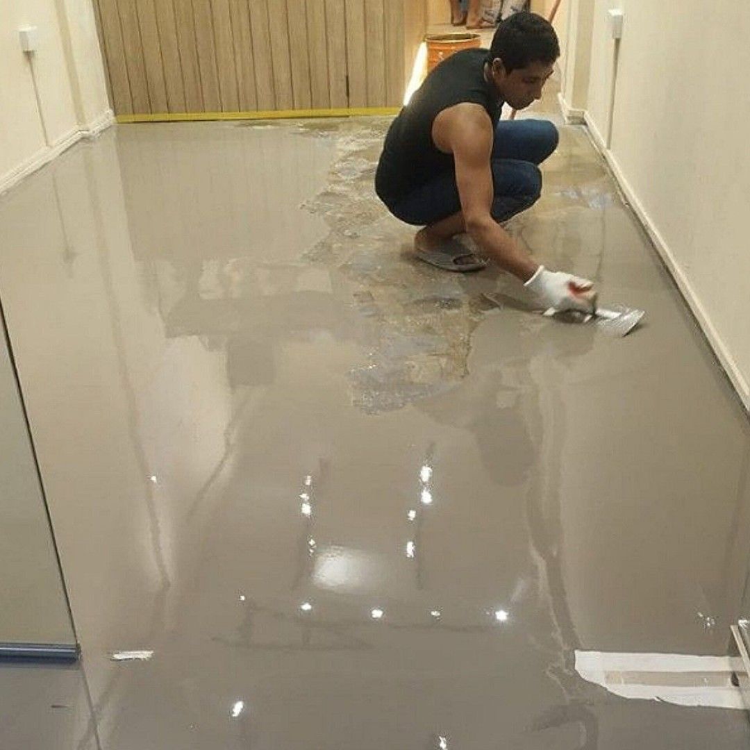 💫 budget friendly Cement screeding and self leveling service/Epoxy flooring/grouting service/62863093777667113