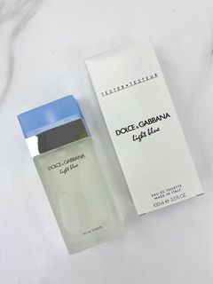 💖包順豐運費 Dolce & Gabbana Light Blue Eau De Toilette DG D&G 杜嘉班納淺藍女士淡香水 samkiu64228049730433110