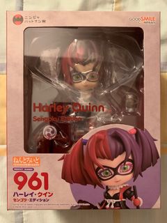 ねんどろいど 961 962 ハーレイ・クイン キャットウーマン