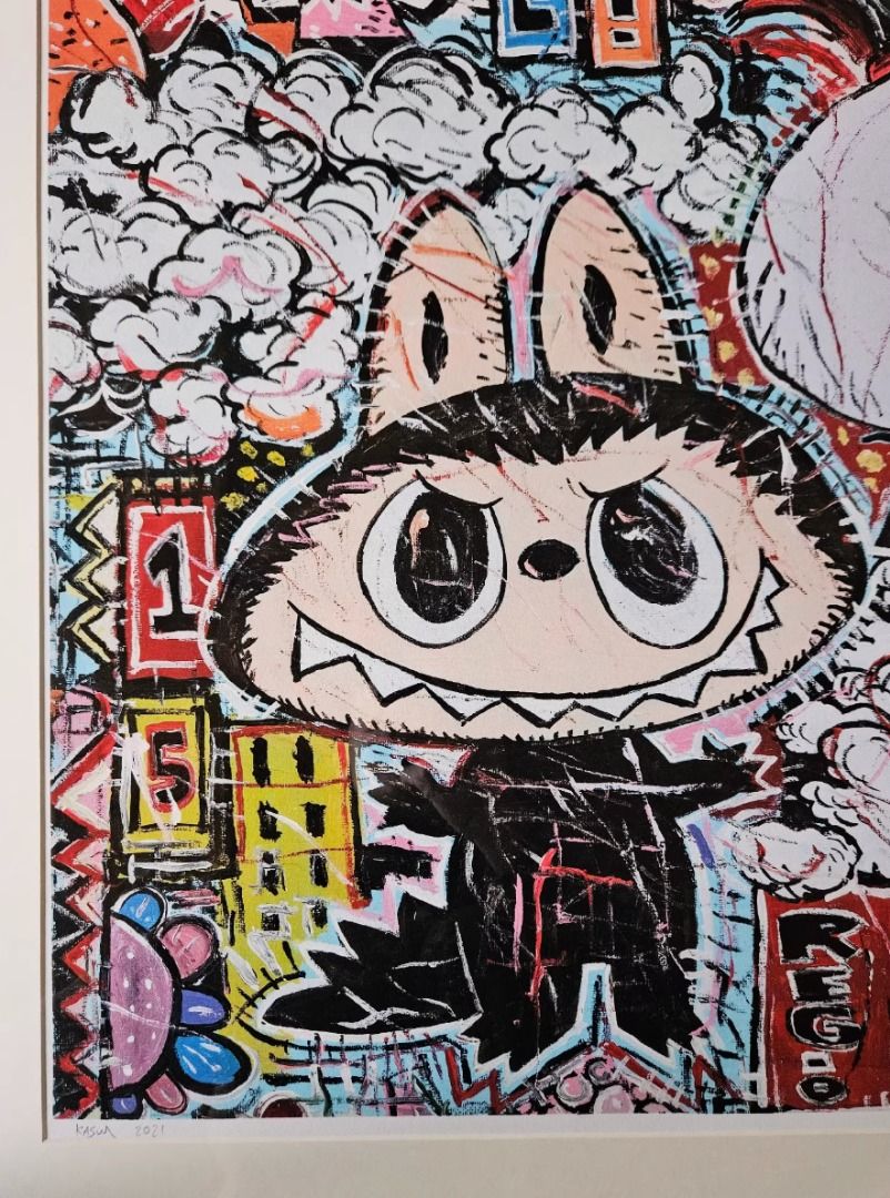 龍家昇Kasing Lung / 限量50 zimomo Labubu 15週年Paradise 15th