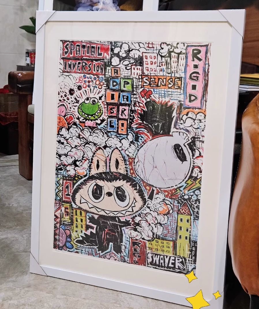 龍家昇Kasing Lung / 限量50 zimomo Labubu 15週年Paradise 15th