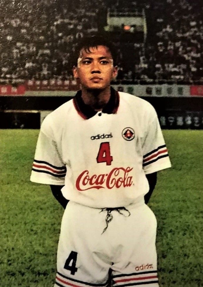 香港代表南華 98/99 アウェイ ユニフォーム