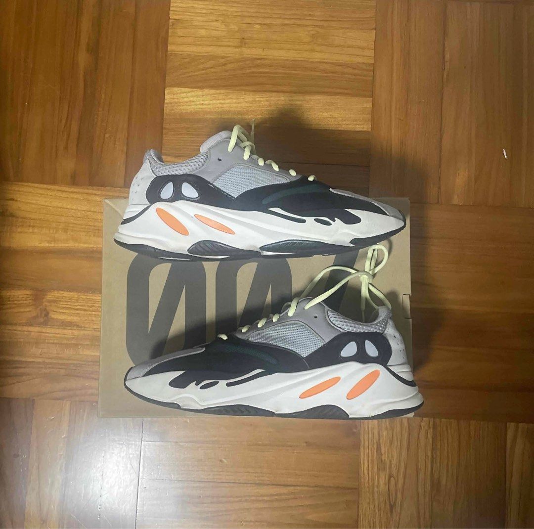 Adidas Yeezy 700 wave runner, 男裝, 鞋, 波鞋- Carousell