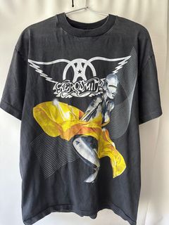 Aero Smith band T-shirt, size L62979525321729118