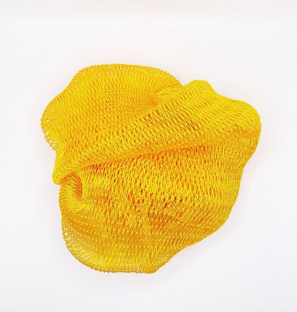 African Net Wash Cloth “45 - authentic, with knots (Category: Bath) located in Quezon City. Submitted by beabananahammock (Listing ID 1373765470, Image 3). Description: On hand. Purchased from Omas Cosmetics. Authentic from Africa. Product has knots, unlike generic net wash cloths online. First 4 product shots are from the website. Actual products on hand have never been taken out of the pouch for sanitary reasons. Price is fixed and non negotiab