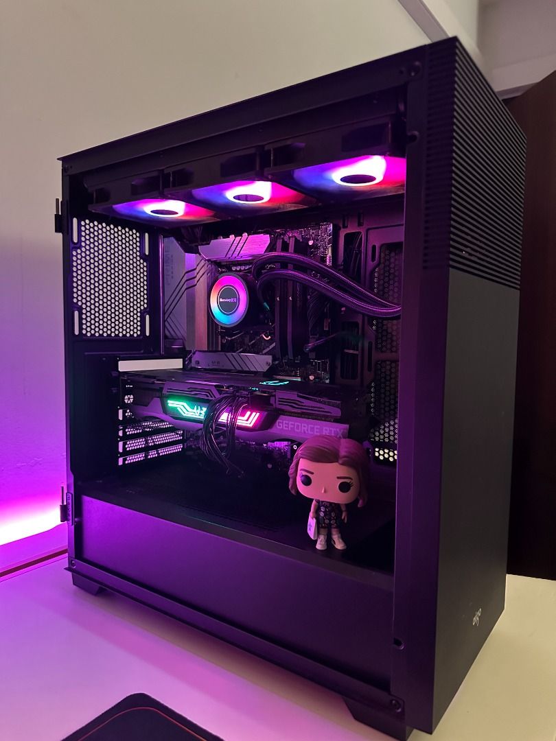 Intel i7-14700K + 64GB DDR5 Ram + 2TB SSD ATX Gaming PC