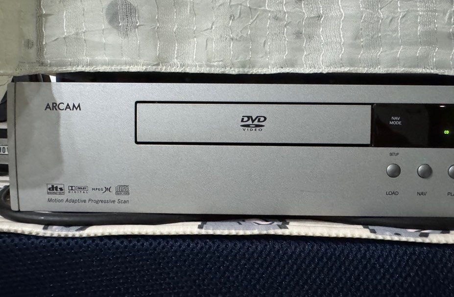 Arcam DV78 DVD player (Category: Soundbars, Speakers & Amplifiers) located in Singapore. Submitted by fetaudio.com (Listing ID 1373701837, Image 1). Description: New laser lens replaced. Working fine with remote. Good sound as CD player..
