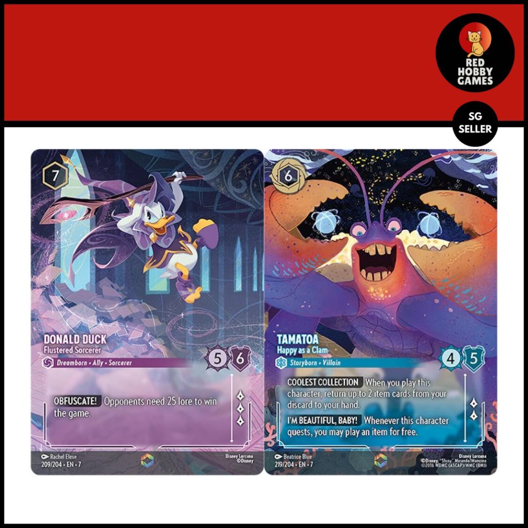 disney lorcana tcg: the first chapter booster box - english DISNEY LORCANA DECK BOX SET 7 CINDERELLA — Heroes World main image 1