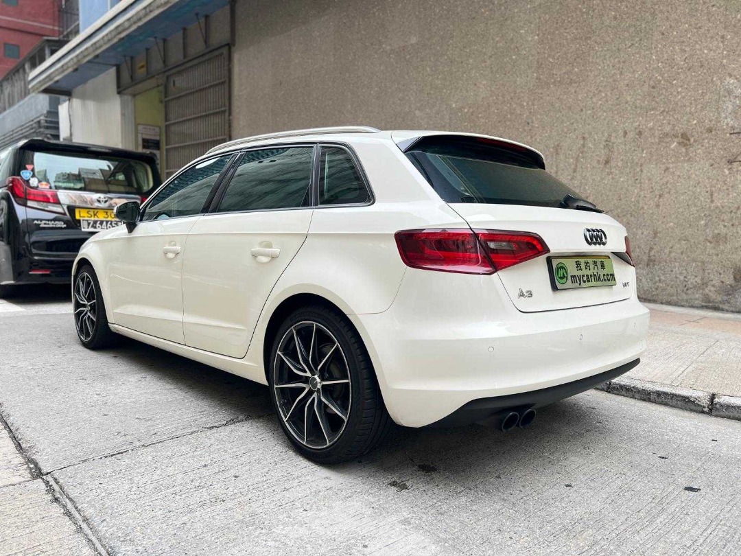 Audi A3 1.4T SPORTBACK Automatic62864837767297112