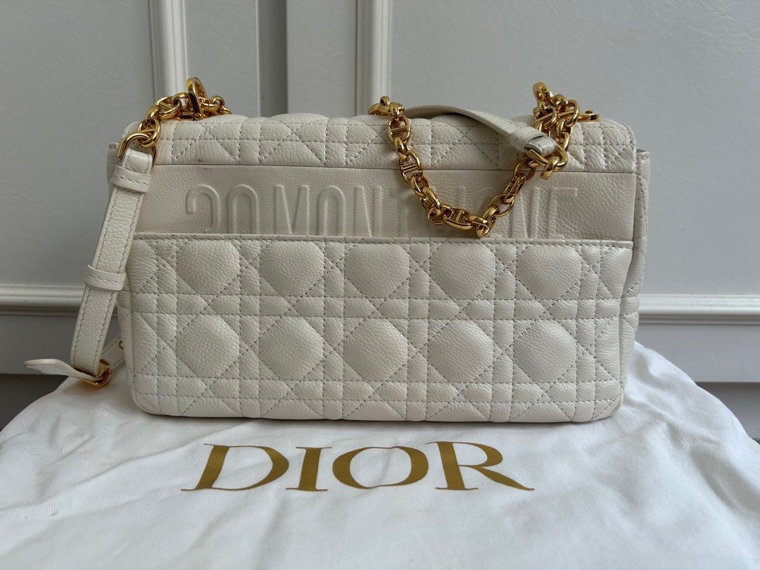 Authentic Christian Dior Medium Caro Bag (Category: Luxury Bags & Wallets) located in Quezon City. Submitted by breakmyfashion (Listing ID 1373649759, Image 2). Description: Comes in full set with receipt, box, paperbag and dust bag. .