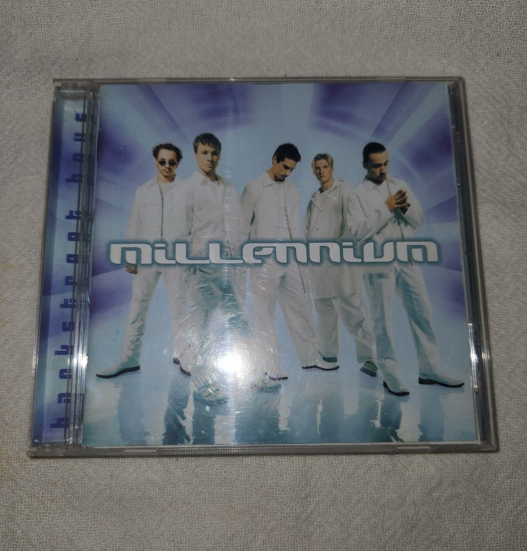 BACKSTREET BOYS MILLENNIUM JAPAN CD (Category: CDs & DVDs) located in Valenzuela. Submitted by kstarieu (Listing ID 1373686194, Image 1). Description: Decluttering stuff . What you see is what you get. Like New, bought from Japan...used once or twice... Shipping within metro Manila.