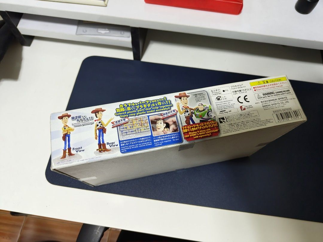 Bandai Toy Story 4 "Woody" Cinema-rise Standard (Category: Figurines & Statues) located in Valenzuela. Submitted by thatrarethingph (Listing ID 1373625611, Image 3). Description: For Sale Brand New Sealed Bandai Toy Story 4 "Woody" Cinema-rise Standard 2pcs left Review: Ctto https://youtu.be/8DqmzVNSHfE?si=w0p3cayJBvRrgau_ PM now if interested Valenzuela area Ship through lalamove.