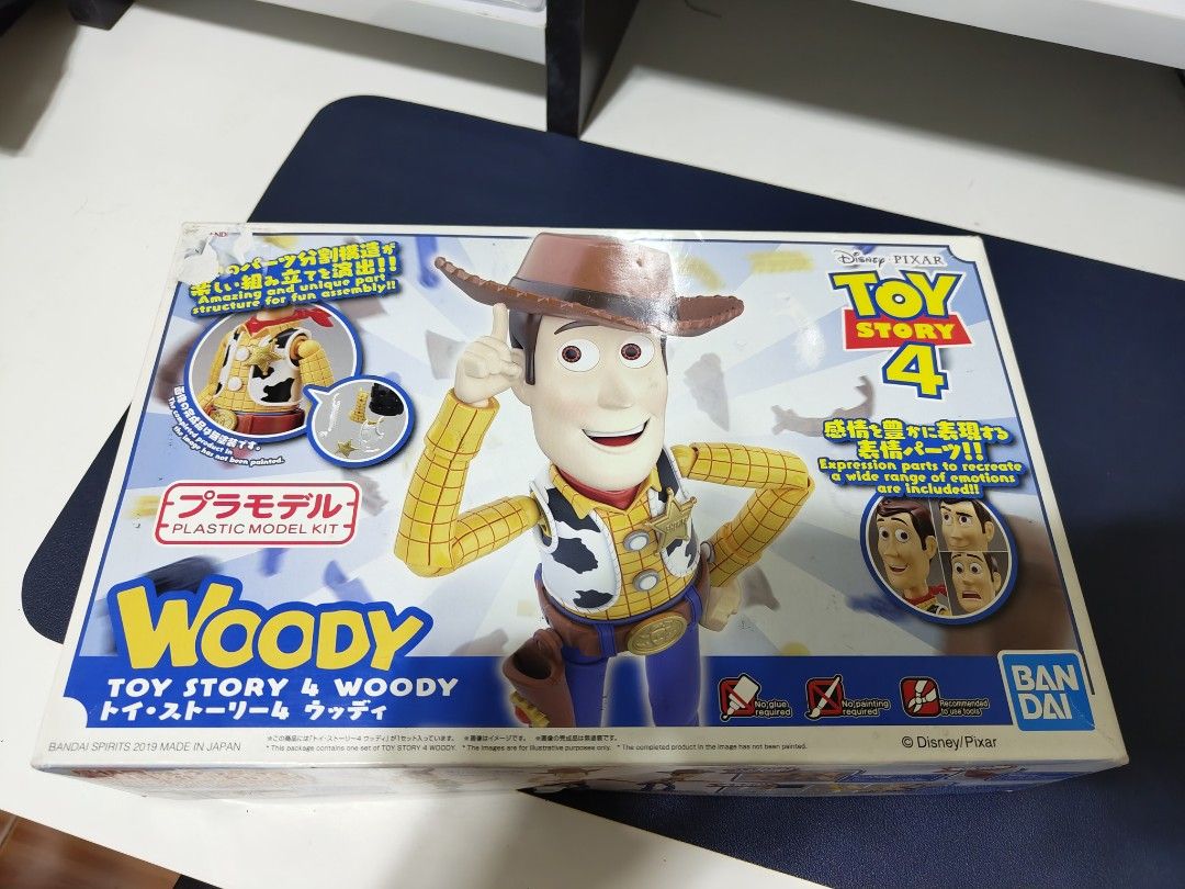 Bandai Toy Story 4 "Woody" Cinema-rise Standard (Category: Figurines & Statues) located in Valenzuela. Submitted by thatrarethingph (Listing ID 1373625611, Image 1). Description: For Sale Brand New Sealed Bandai Toy Story 4 "Woody" Cinema-rise Standard 2pcs left Review: Ctto https://youtu.be/8DqmzVNSHfE?si=w0p3cayJBvRrgau_ PM now if interested Valenzuela area Ship through lalamove.