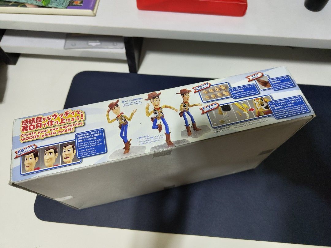 Bandai Toy Story 4 "Woody" Cinema-rise Standard (Category: Figurines & Statues) located in Valenzuela. Submitted by thatrarethingph (Listing ID 1373625611, Image 2). Description: For Sale Brand New Sealed Bandai Toy Story 4 "Woody" Cinema-rise Standard 2pcs left Review: Ctto https://youtu.be/8DqmzVNSHfE?si=w0p3cayJBvRrgau_ PM now if interested Valenzuela area Ship through lalamove.