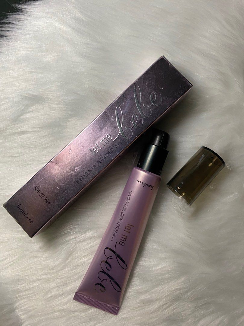 BANIL CO. BB CREAM SPF 37 (Category: Makeup) located in Pagsanjan. Submitted by lavishbyji22912 (Listing ID 1373585347, Image 3). Description: AUTHENTIC BRAND NEW WITH BOX .